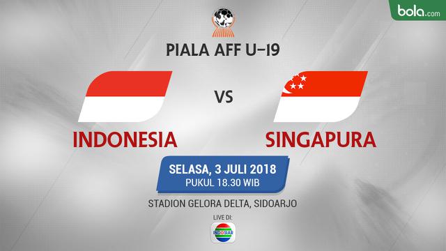 Indonesia Vs Singapura