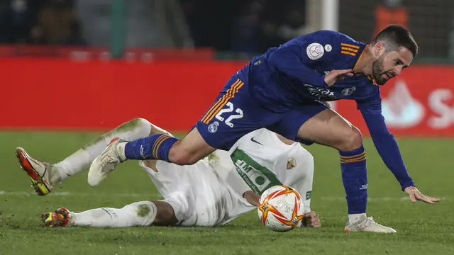 Kalahkan Elche 2-1, Real Madrid ke Perempat Final Copa del Rey