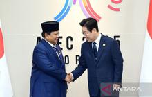 Wow, Kepuasan Publik Prabowo Capai Lebih dari 80 Persen, Presiden Korsel Lee Jae Myung Beri Pujian Khusus di KTT APEC!