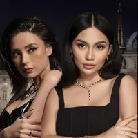 Ariel Tatum Jadi Wakil Pertama Indonesia di Paris Fashion Week, credit: Loreal