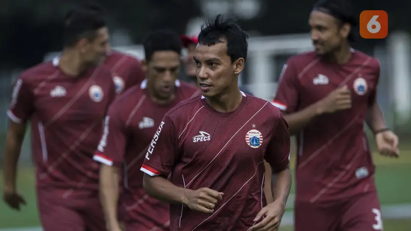 Latihan Persija Jakarta