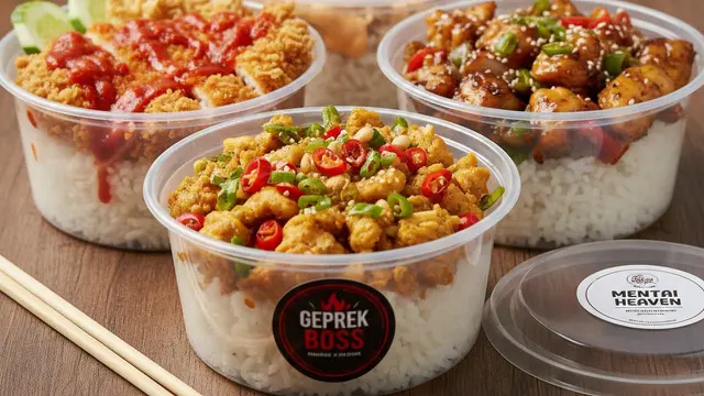 Ide Jualan Rice Bowl Ayam