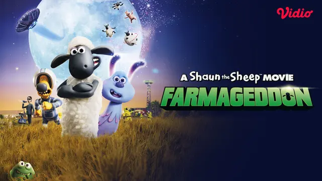 Film Animasi A Shaun the Sheep Movie: Farmageddon