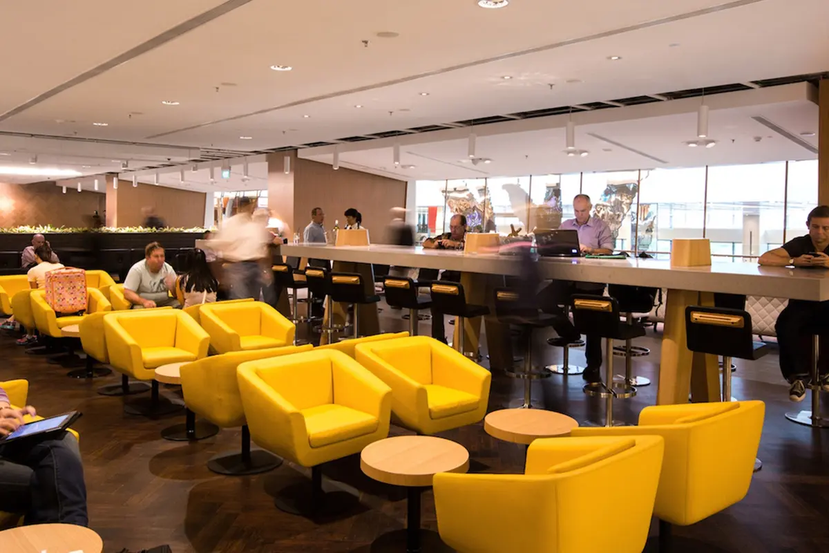 Qantas Bakal Hadirkan First Lounge di Bandara Changi