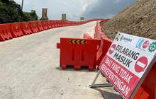 Tol Prambanan-Tamanmartani Dibuka Fungsional, Pemudik Hemat Waktu 20 Menit
