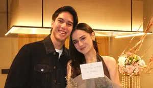 Potret El Rumi dan Syifa Hadju Dinner Romantis, Rayakan Ulang Tahun Sang Istri