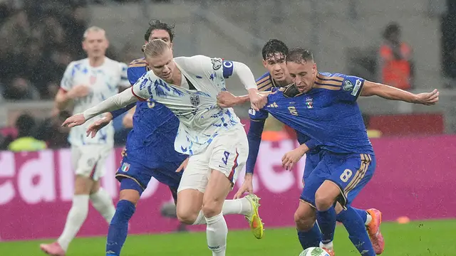 italia vs norwegia kualifikasi piala dunia 2026