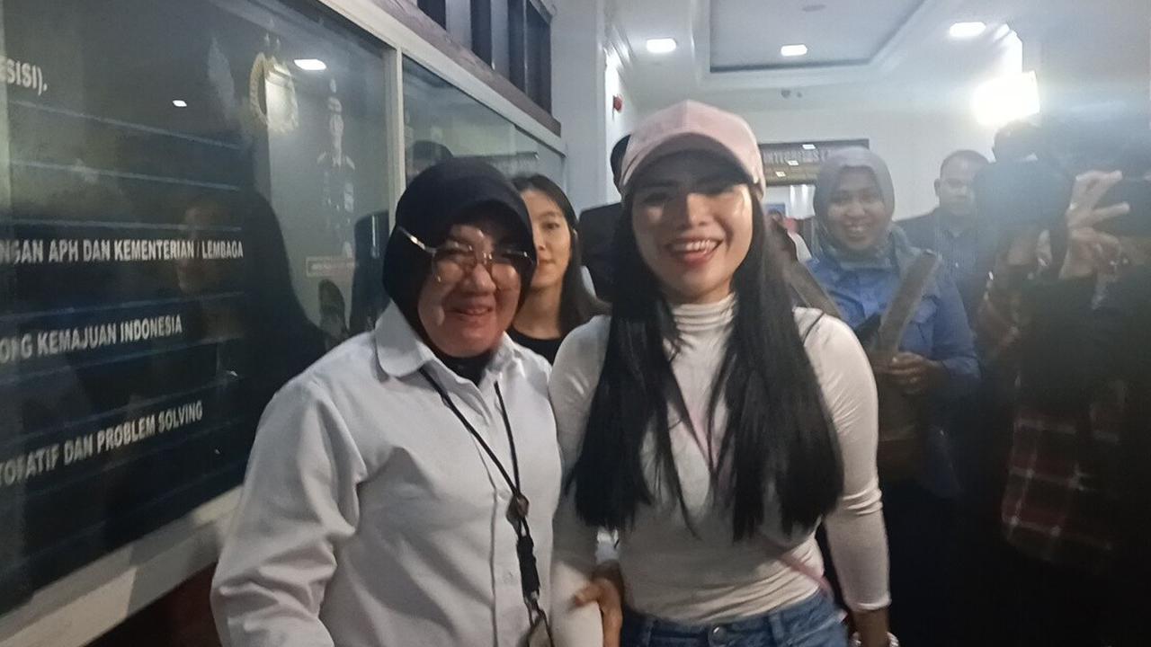 Dinar Candy Diperiksa Kasus Ko Apex di Polda Jambi