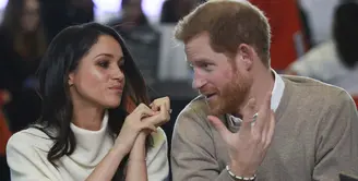 Tidak lama lagi Meghan Markle akan segera resmi menjadi istri Pangeran Harry. Tepatnya di bulan Mei 2018, pangeran Harry akan mempersuting Meghan sebagai istrinya. (Foto: AFP)