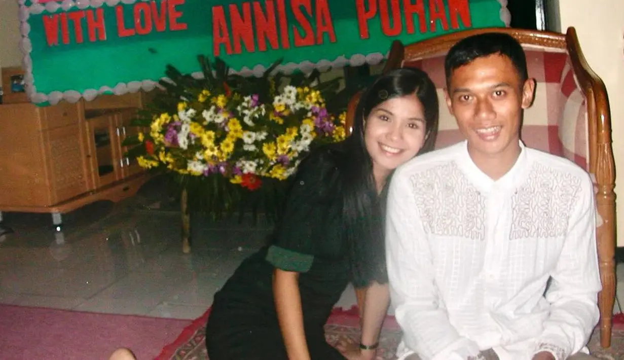 <p>Annisa Pohan baru saja mengunggah beberapa potret jadul dirinya dan sang suami Agus Yudhoyono. Salah satunya adalah ketika Agus Yudhoyono naik pangkat ini. [Foto: Instagram/annisayudhoyono]</p>