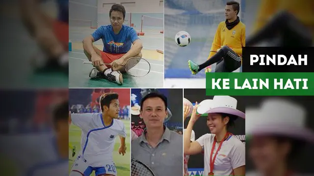 VIDEO: 5 Atlet Indonesia yang Pindah ke Lain Hati