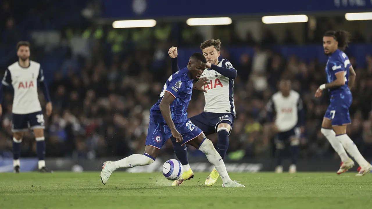 Moises Caicedo, Chelsea vs Tottenham Hotspur