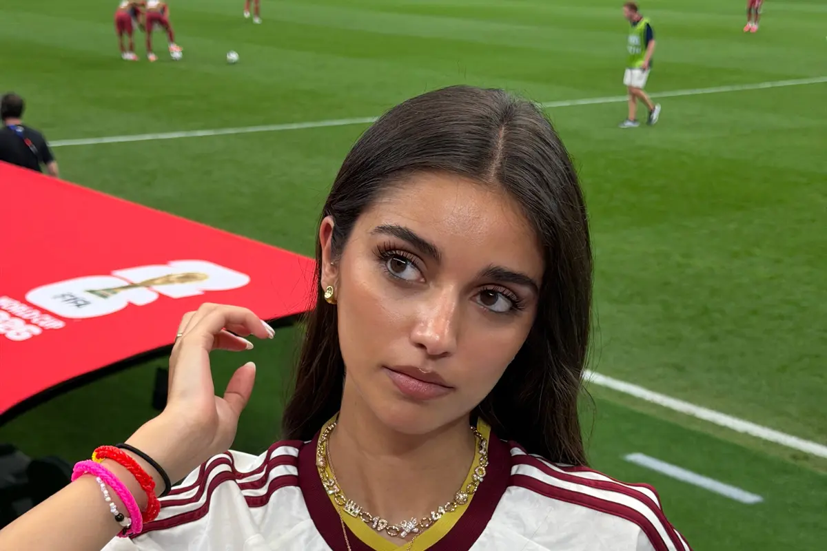 Gaya Mewah Kekasih Lamine Yamal di Piala Dunia 2026, Kalung Berlian Ini Simpan Makna Romantis