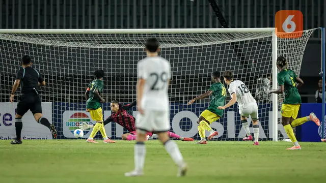 Mauro Zijlstra - Timnas Mali U-22 Vs Timnas Indonesia U-22
