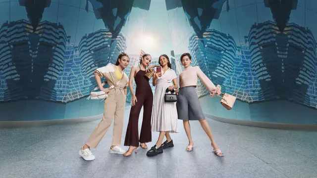 Kampanye ALDO untuk koleksi musim gugur 2023 'Own It. Heart It.'