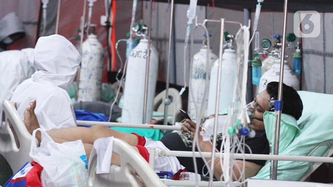 Kasus Covid-19 Naik, JIExpo Kemayoran Siapkan Lokasi untuk RS Darurat - Vimarsana News