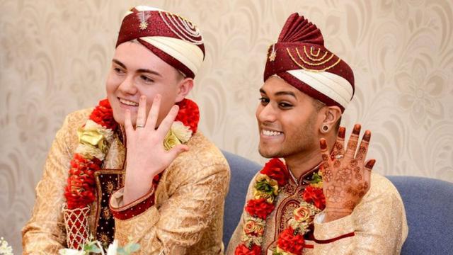 Pertama Di Dunia Pernikahan Gay Muslim Terjadi Di Negara Ini Citizen6 Liputan6 Com