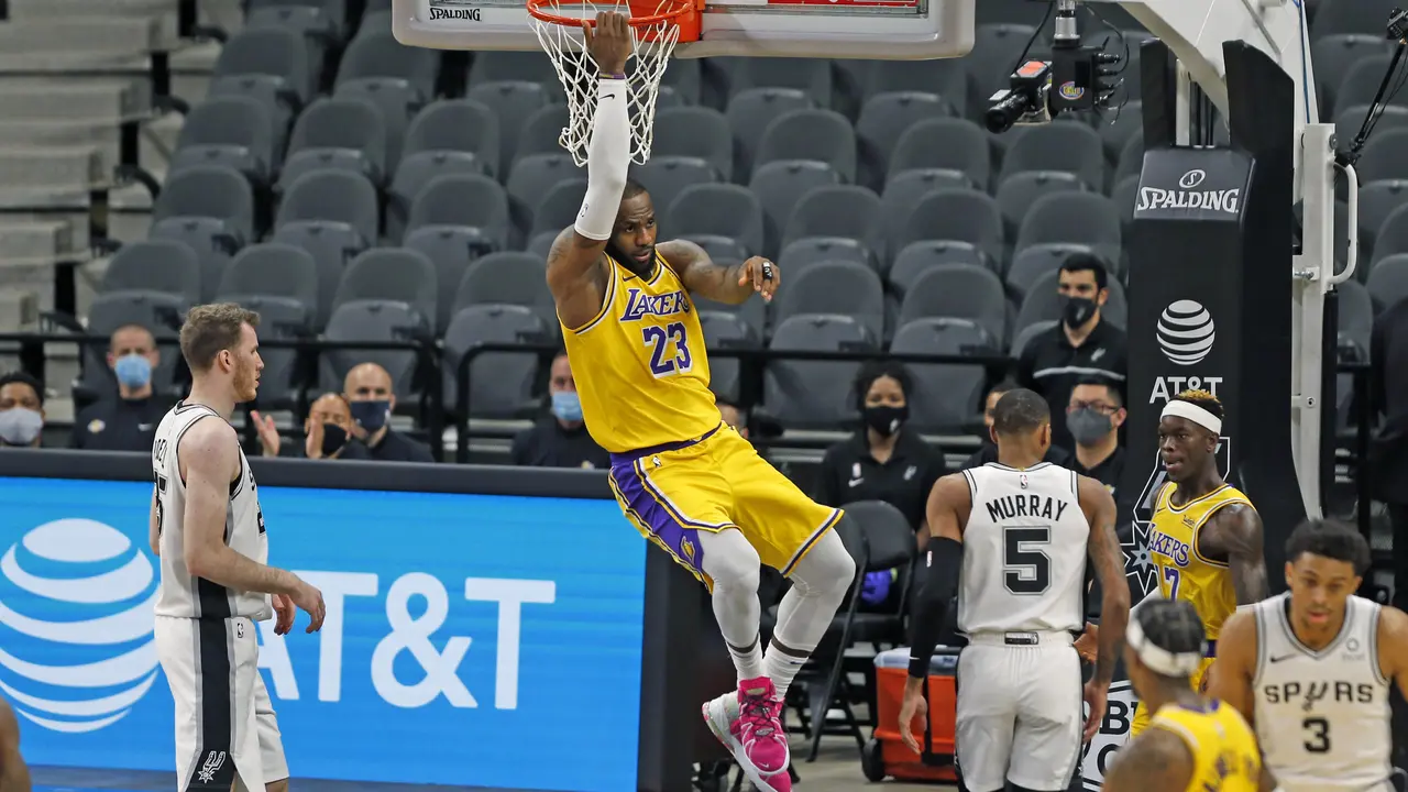 Lakers vs Spurs
