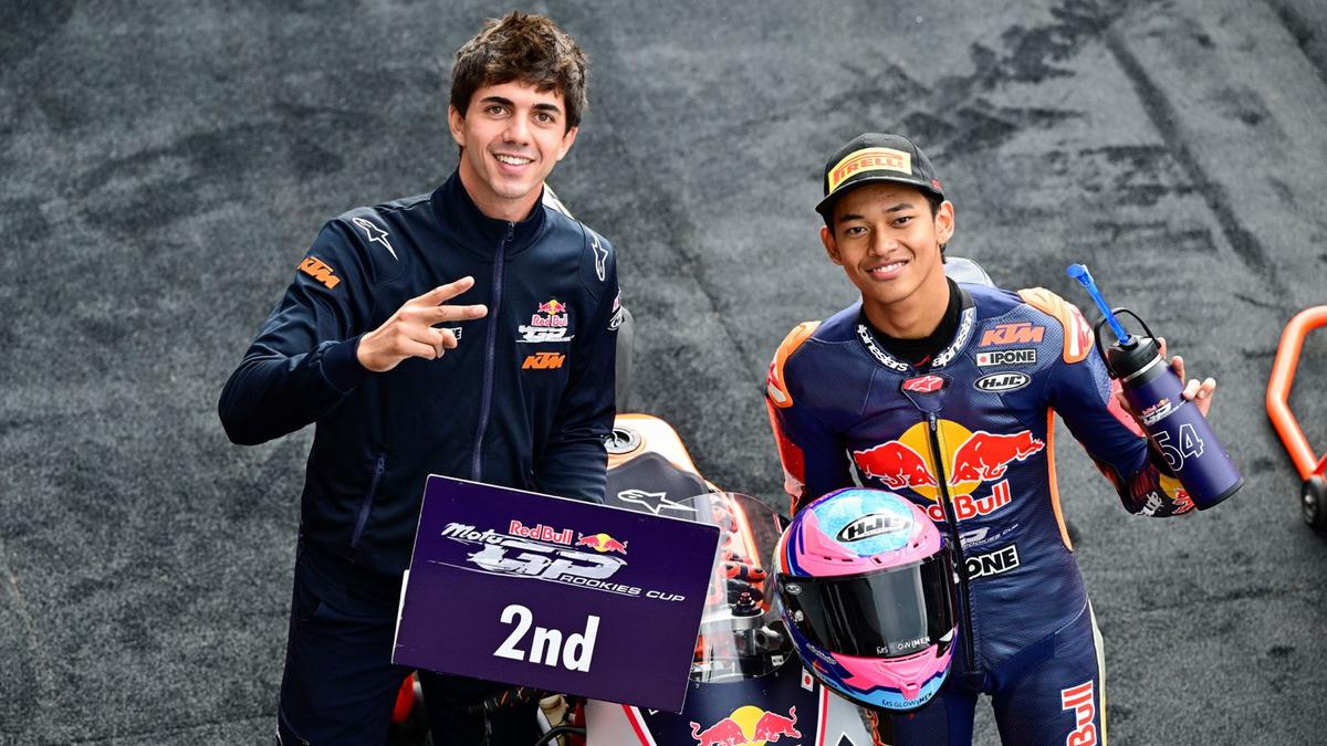 AHM Bakal Kirim Pembalap Indonesia Lagi di Red Bull Rookies Cup 2026