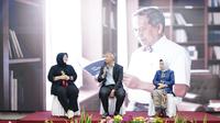 Jagat seni dan literasi Indonesia diwarnai ragam penulis yang melahirkan buku apik. Salah satunya, Aswin Januarsjaf lewat karya Pauli: The Will Power Test. (Foto: Dok. Tim Aswin Januarsjaf)