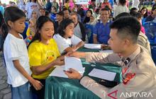 Lebih dari 300 Warga Terdampak Konflik Terima Bakti Sosial Kesehatan Forkopimda Maluku: Wujud Nyata Sinergi Pemerintah dan TNI-Polri