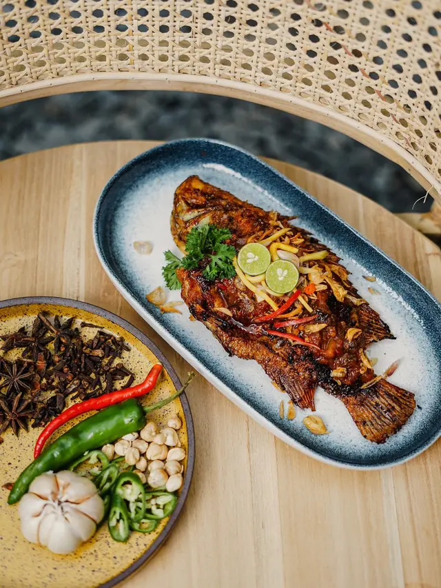 Menu makanan Shankara Resto hadirkan menu lengkap nusantara, credit: Shankara