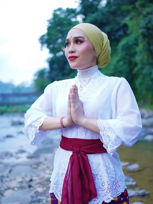 Ashilla Sikado. (Foto: Dok. Instagram @ashillasikado)