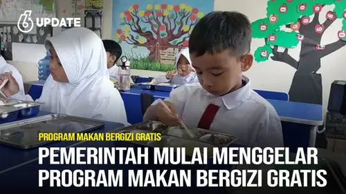 Pemerintah Mulai Menggelar Program Makan Bergizi Gratis