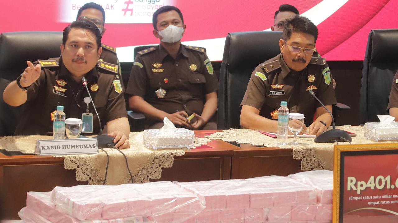 Kejagung Sita Rp 401 Miliar dalam Kasus Korupsi Tata Kelola Nikel