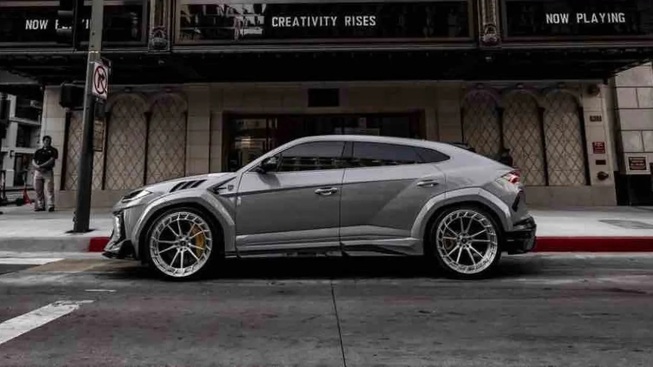 Lamborghini Urus Mansory (Autoevolution)
