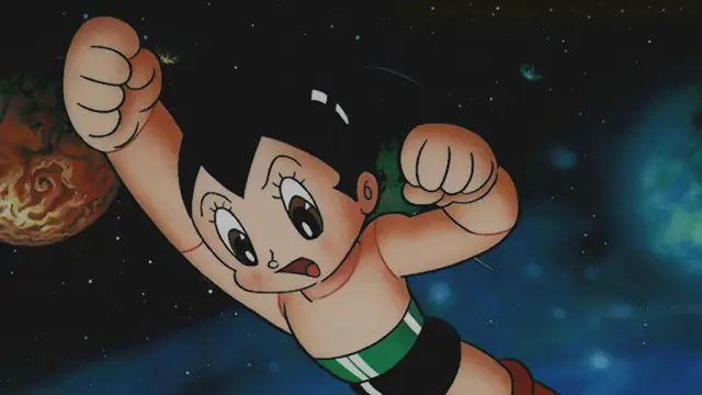 Astro Boy, Manga