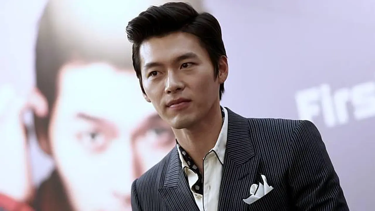 Demi Film, Hyun Bin Bentuk Otot Tubuhnya