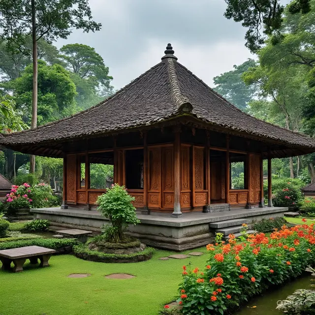 Rumah Sederhana Jawa
