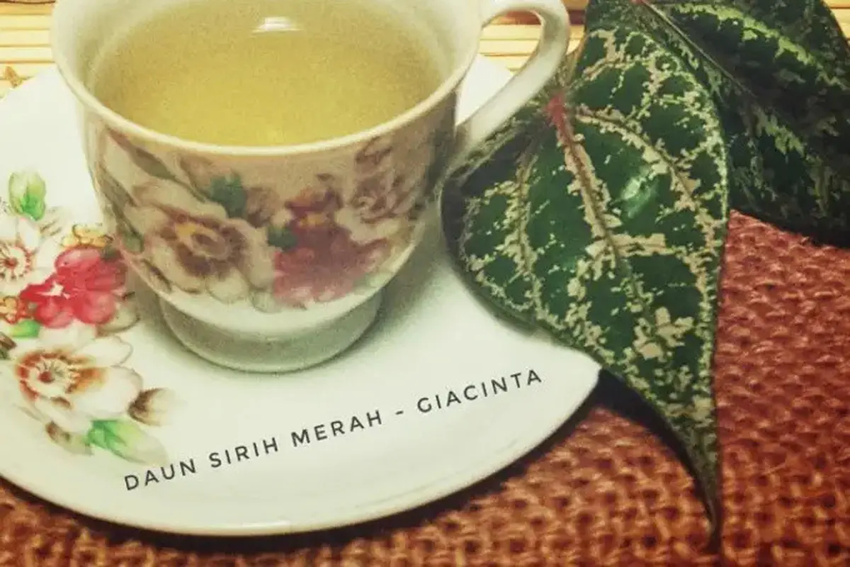 rebusan daun