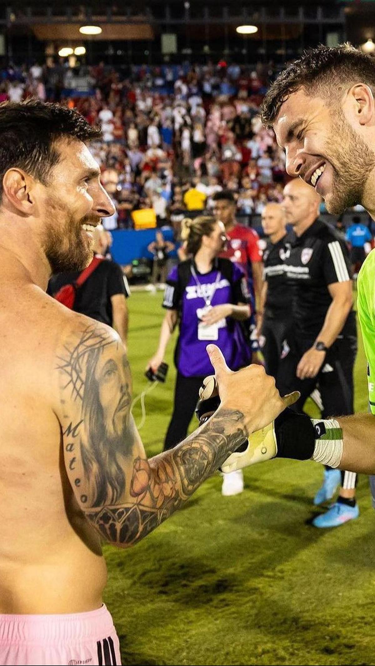 Pernah Dibobol Lionel Messi