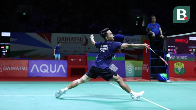 Anthony Sinisuka Ginting: Daihatsu Indonesia Masters 2024
