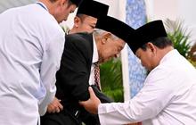Quraish Shihab Sampaikan Doa Khusus buat Presiden Prabowo di Istana