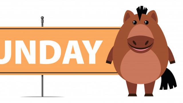 Ilustrasi ucapan selamat hari Minggu