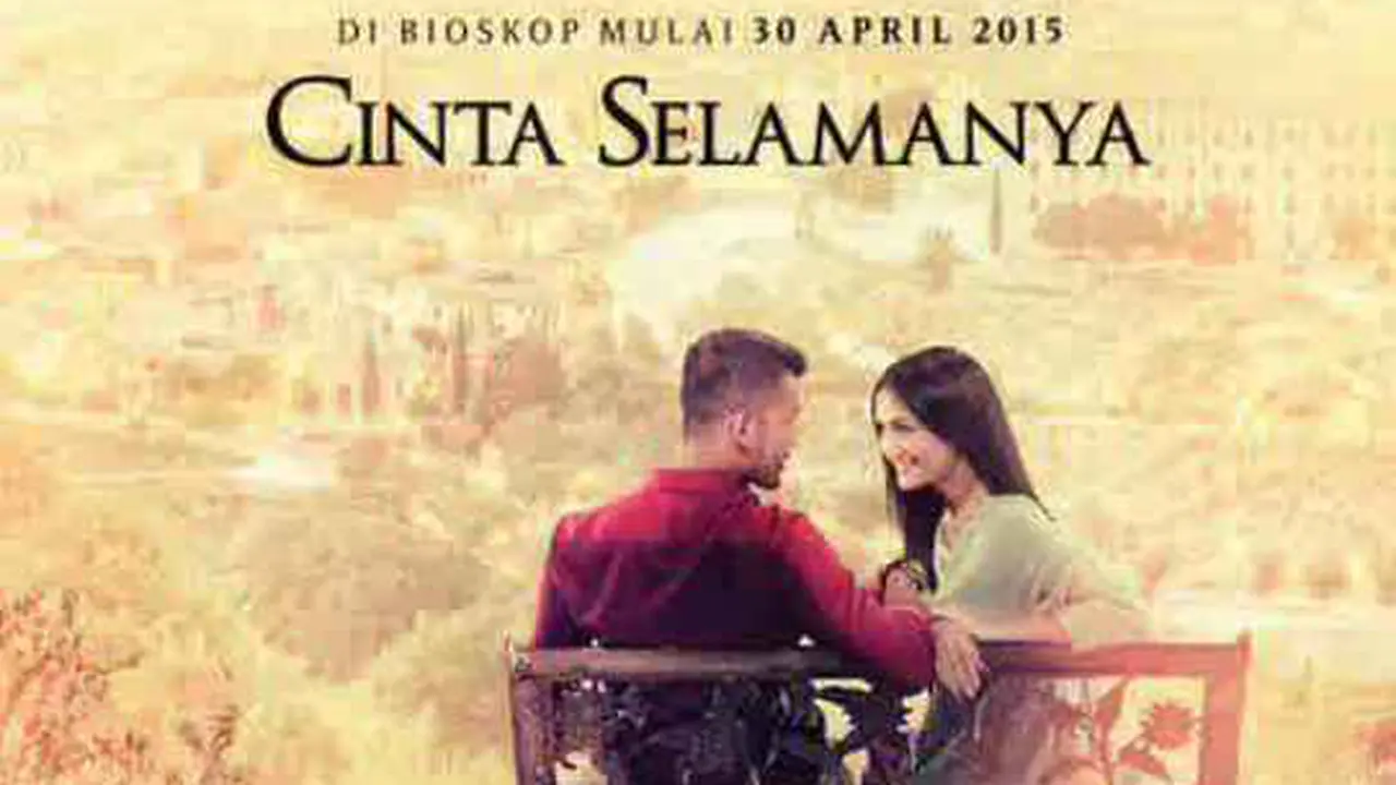 Poster Film Cinta Selamanya