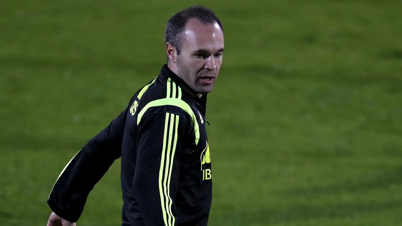Andres Iniesta (Reuters)