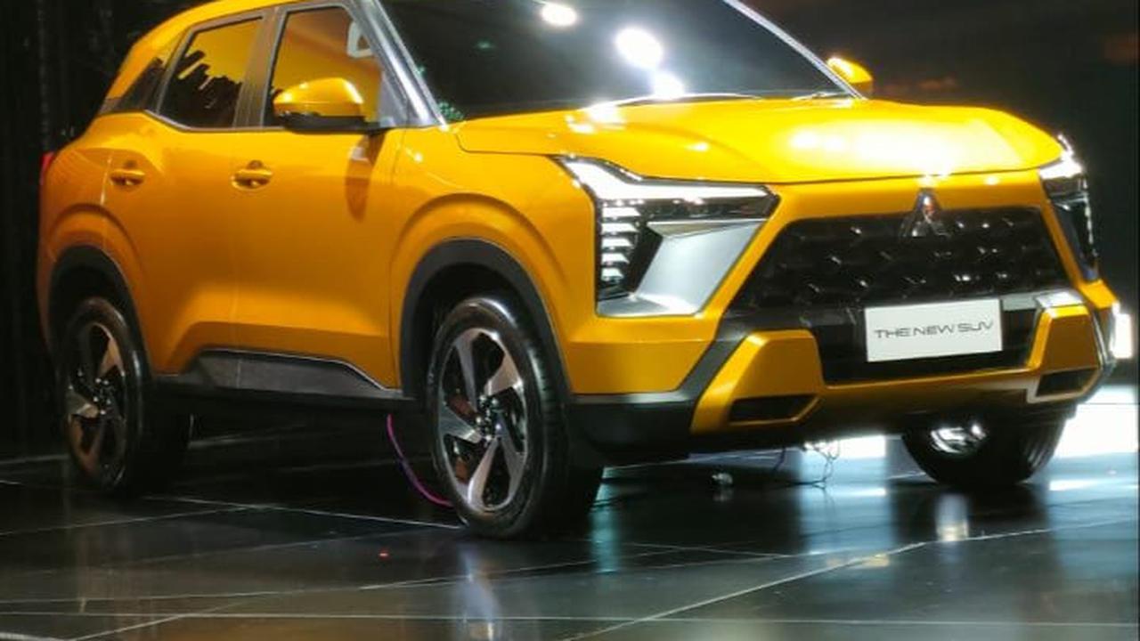 Seganteng Eksteriornya, Ini Interior Keren New SUV Mitsubishi di GIIAS 2023