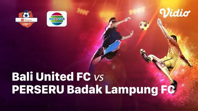 Babak Penyisihan #ShopeeLiga1 yang mempertemukan #BaliUnitedFC vs #PerseruBadakLampungFC  pada hari Minggu malam (22/10/2019).