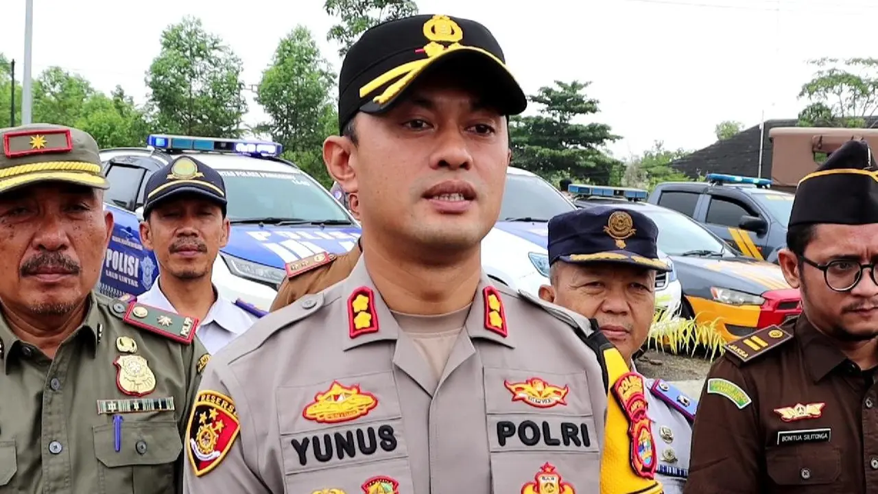 Kapolres Pringsewu, AKBP. Yunnus Saputra. Foto : (Istimewa).