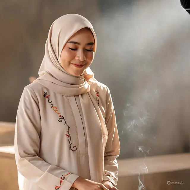 Model Seragam Umroh Wanita