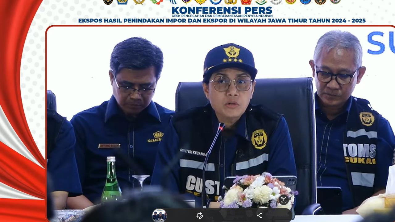 100 Hari Kerja Prabowo, Cegah Kerugian Negara Rp820 Miliar dari Aksi Penyelundupan