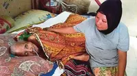 Lumpuh dan Buta, Nenek 78 Tahun Hanya Diberi Makan Air Tajin 
