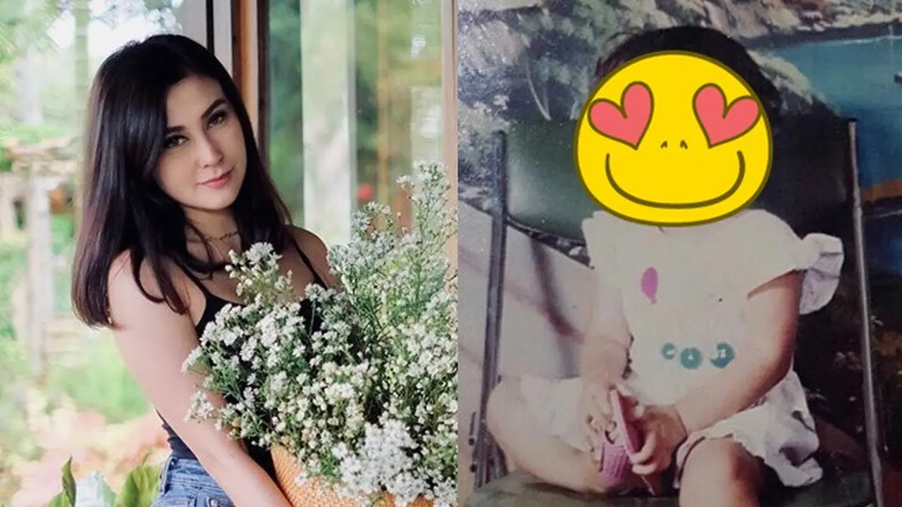 7 Potret Lawas Vicy Melanie, Waktu Kecil Imut Banget