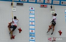Raharjati Nursamsa Raih Perunggu di World Climbing Series Krakow 2026