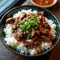Resep Rice Bowl Daging Jamur yang Praktis dan Gurih