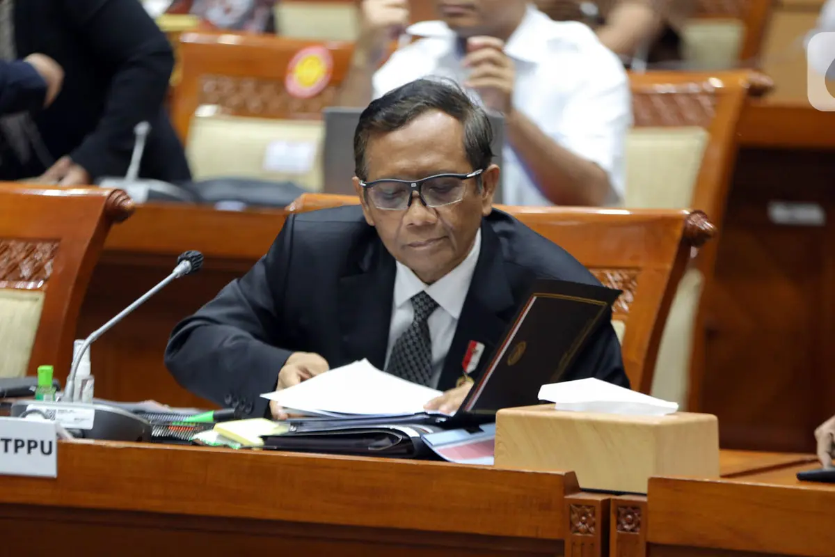 Mahfud MD dan Komisi III DPR Bahas Transaksi Mencurigakan Rp 349 Triliun di Kemenkeu